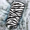 Zebra Tumbler Stainless Steel Skin Pattern