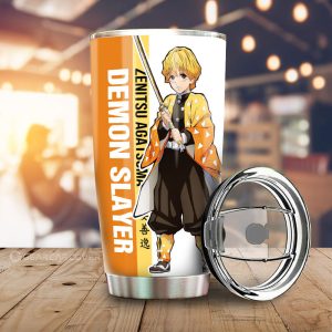 Zenitsu Agatsuma Tumbler Cup Custom