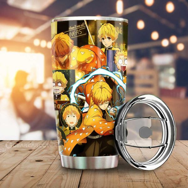 Zenitsu Agatsuma Tumbler Cup Custom