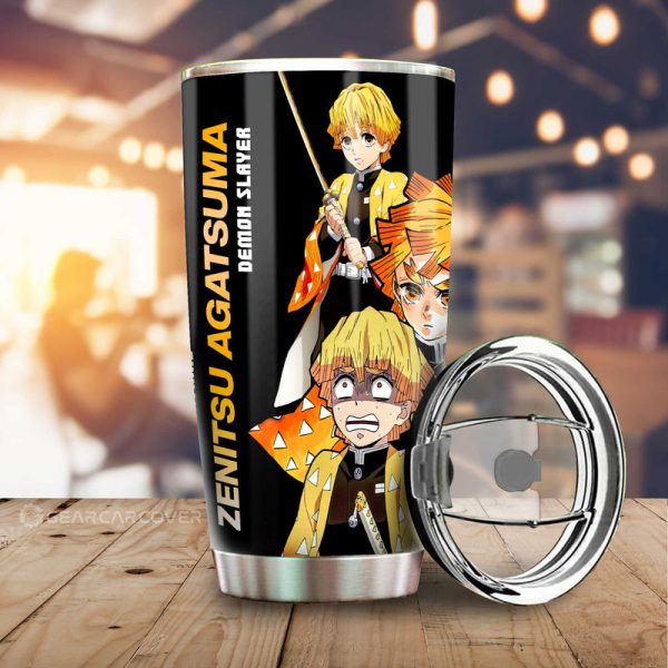 Zenitsu Agatsuma Tumbler Cup Custom