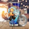 Zenitsu Agatsuma Tumbler Cup Custom Characters Demon Slayer Car Accessories