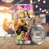 Zenitsu Agatsuma Tumbler Cup Custom Demon Slayer Anime Car Accessories