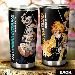 Zenitsu And Inosuke Tumbler Cup Custom