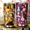 Zenitsu And Nezuko Tumbler Cup Custom