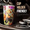 Zenitsu And Nezuko Tumbler Cup Custom Demon Slayer Car Accessories