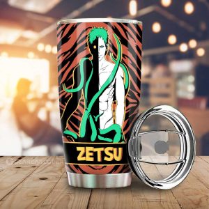 Zetsu Stainless Steel Tumbler Cup Custom