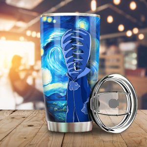 Zetsu Tumbler Cup Custom Starry Night Styles