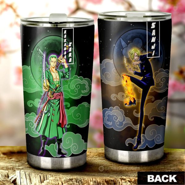 Zoro And Sanji Tumbler Cup Custom For One Piece Anime Fans